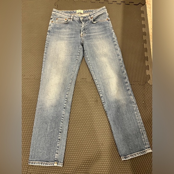 Acne studio denim jean $430 style name row str vintage size 25 - Picture 6 of 6